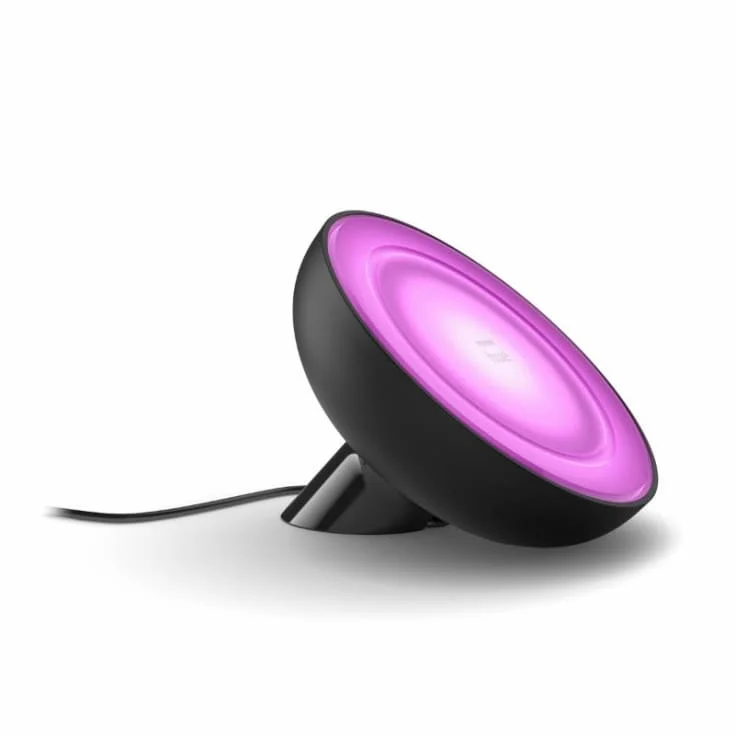 Philips Hue Bloom bordlampe, sort | 929002376001