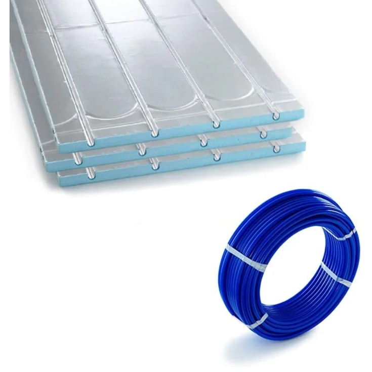 Nordic Fos platepakke til 6m², byggehøyde 16mm, 12 mm PE-RT-rør | 339461012+pakke+6m2+12mm