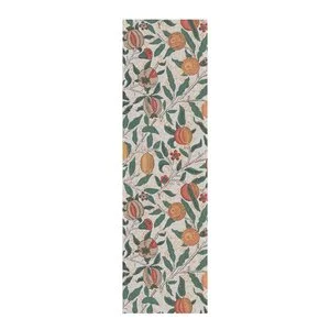 William Morris Fruit løper 35x120 cm gul v:8141338