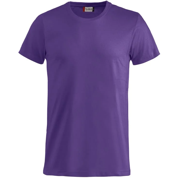 Clique Basic t-skjorte, lilla, str. L | 029030-44_L