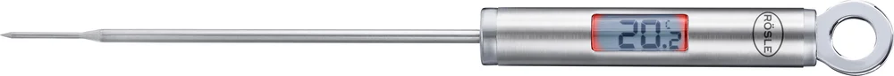 Termometer Gourmet stål 22cm v:4216859 Termometer Gourmet stål 22cm v:4216859