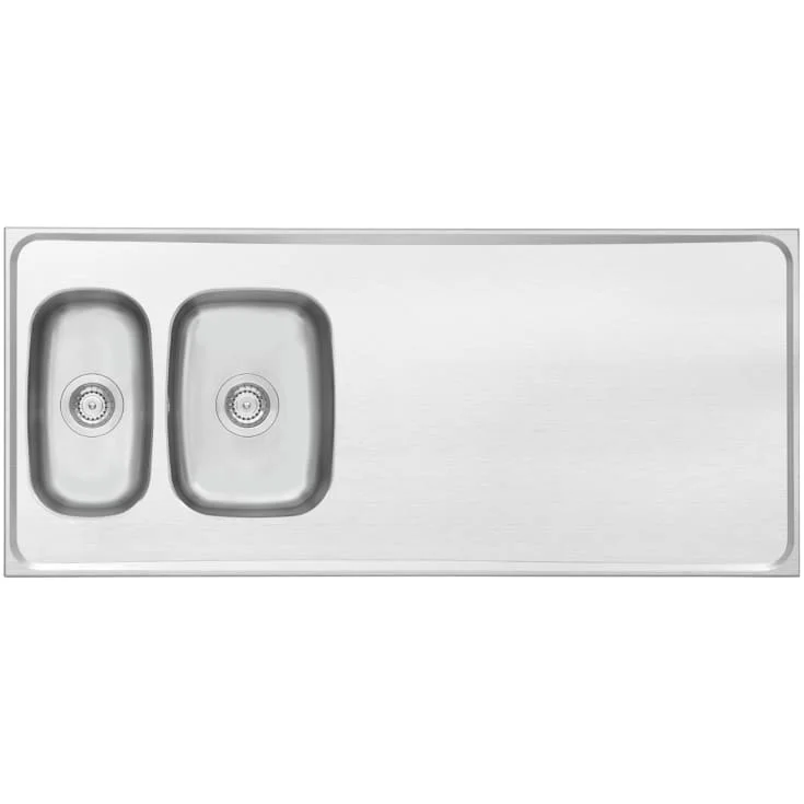 Contura Classic G 1400 stålbord, 140×60 cm, rustfritt stål | 82020027 Contura Classic G 1400 stålbord, 140×60 cm, rustfritt stål | 82020027
