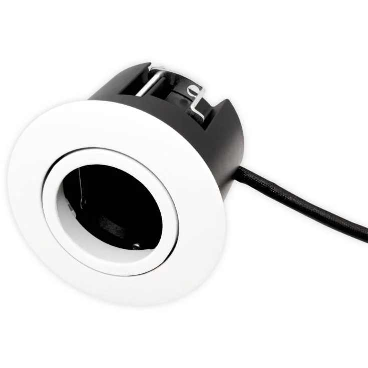 Scan Products Luna Quick Install 2.0 downlight, GU10, matt hvit | 10041