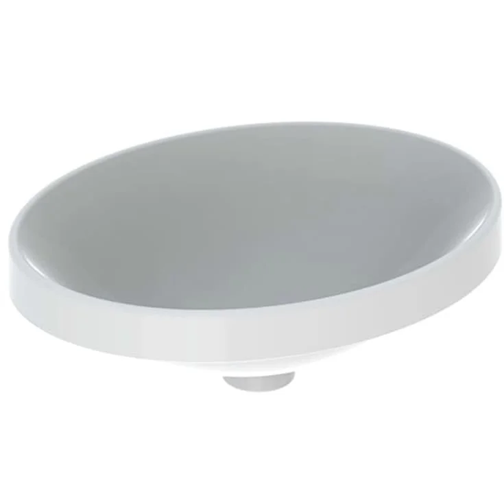 Geberit VariForm servant, 50x40 cm, hvit | 500.710.01.2