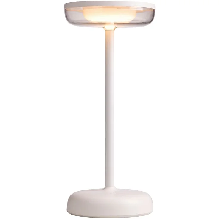 Nielsen Light Breeze solcelle bordlampe, hvit | 256110 Nielsen Light Breeze solcelle bordlampe, hvit | 256110
