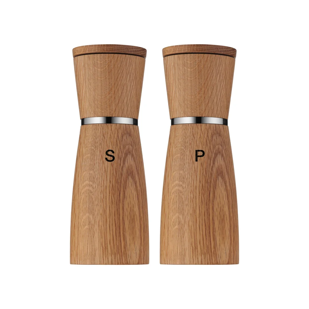 Ceramill Nature salt- og pepperkvernsett v:6406560 Ceramill Nature salt- og pepperkvernsett v:6406560