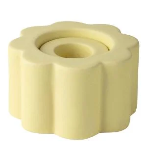 Birgit vase 5 cm pale yellow v:8405222