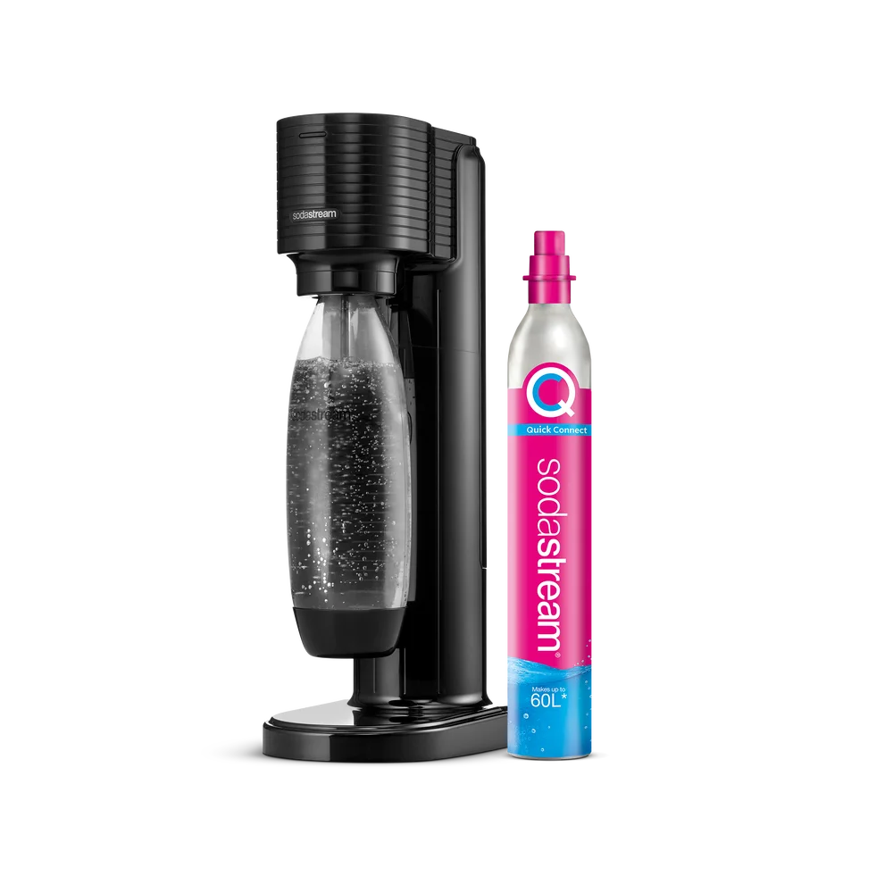 KULLSYREMASKIN GAIA™ SVART v:6839632