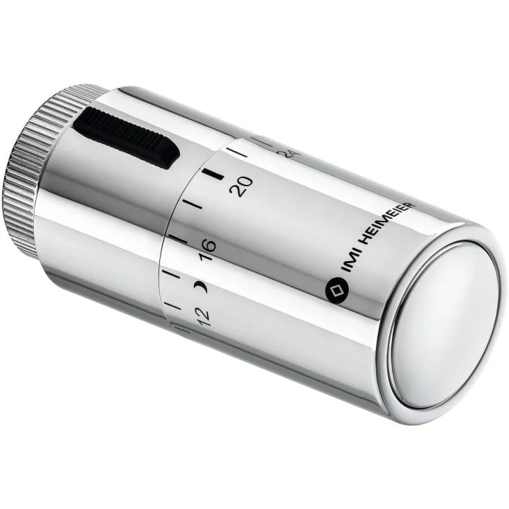 IMI Halo radiatortermostat, M30 ventilkobling, 0–28 °C, krom | 7550-00.501