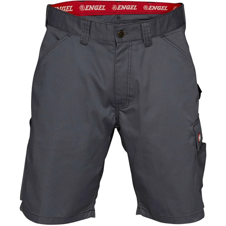 FE Engel Combat arbeidsshorts, grå, str. 104 | 6760-630-25_104