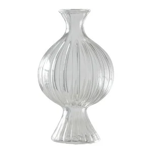 Como ripple vase 13 cm klar v:7278663
