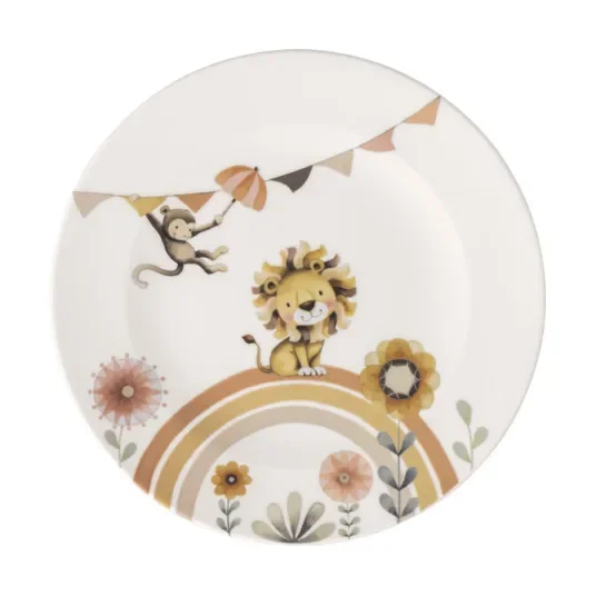 Roar like a Lion barnetallerken Ø21 v:6532520 Roar like a Lion barnetallerken Ø21 v:6532520