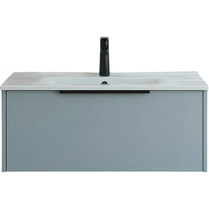 Dansani Mido+ Classic møbelpakke, 81x44 cm, matt lyseblå | MCMA-0216