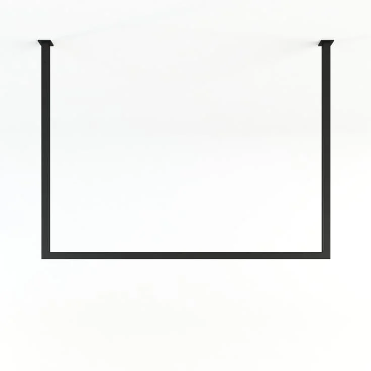 Metallbude Rubi klesstativ, 80x100 cm, sort | 1000118