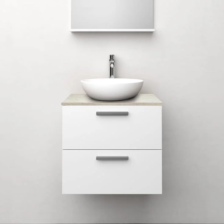 Westerbergs Jord servantskap, 60×45.3 cm, hvit | 20073000 Westerbergs Jord servantskap, 60×45.3 cm, hvit | 20073000
