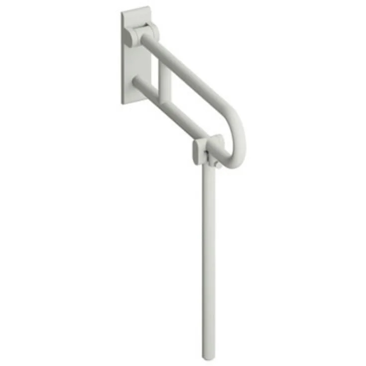 Hewi Serie 801 armstøtte, 60 cm, matt grå | 801.50B104S 97
