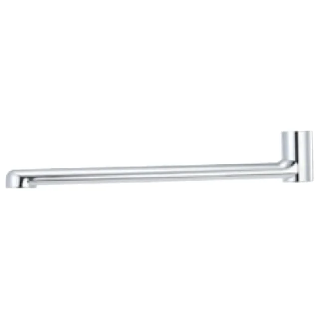 FM Mattsson Utløpstut 100 mm, Krom | 35860100