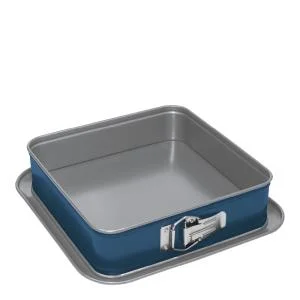 Xbake springform firkant 24 cm blå v:8188451 Xbake springform firkant 24 cm blå v:8188451
