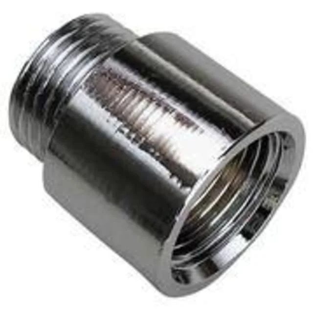 Forkromet nippelmuffe, 1/2" – 100 mm | 743171100 Forkromet nippelmuffe, 1/2" – 100 mm | 743171100