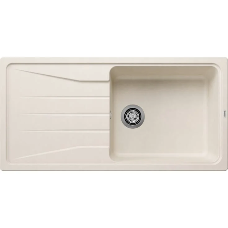Blanco Sona XL 6S UX kjøkkenvask, 100x50 cm, myk hvit | BC-527158