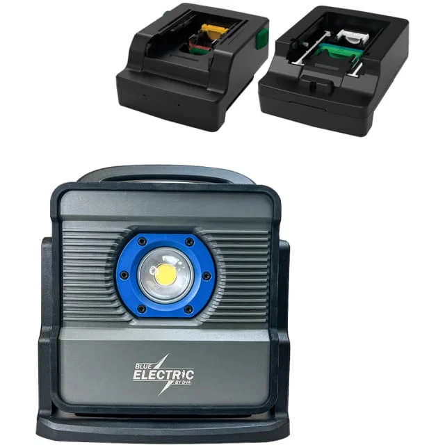 Blue Electric arbeidslampe, Plus Line hybrid 5000LM | 22949