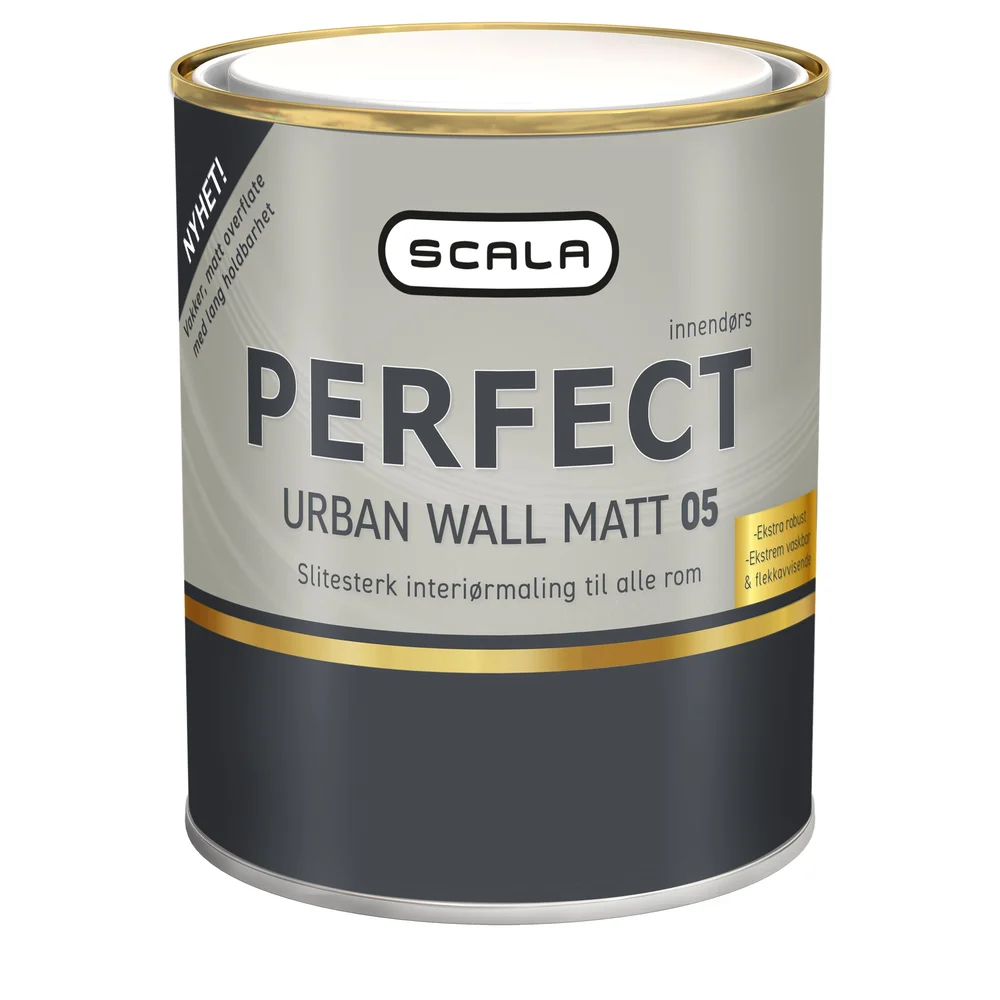 Perfect Urban Wall 05 hvit base 0,68l v:4742846