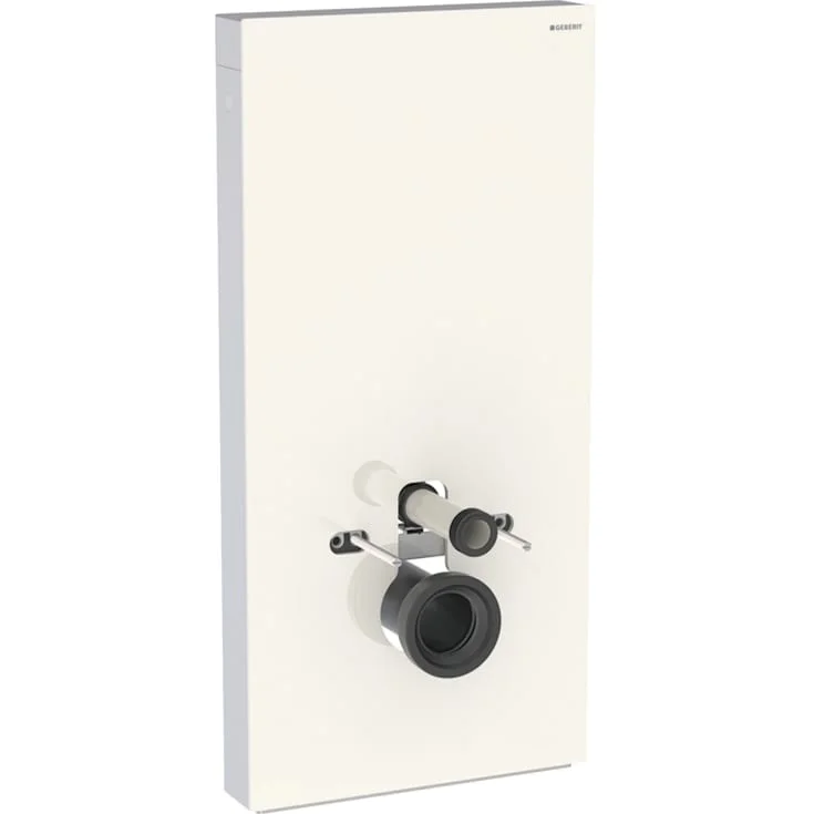 Geberit Monolith Plus sisterne for vegghengt toalett, 101 cm, beige glass | 131.221.JL.7 Geberit Monolith Plus sisterne for vegghengt toalett, 101 cm, beige glass | 131.221.JL.7