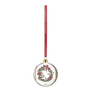 Årets julekule 2025 8 cm v:6866206 Årets julekule 2025 8 cm v:6866206