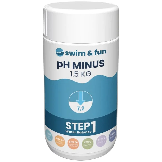Swim & Fun pH Minus 1,5 kg | 1714 Swim & Fun pH Minus 1,5 kg | 1714