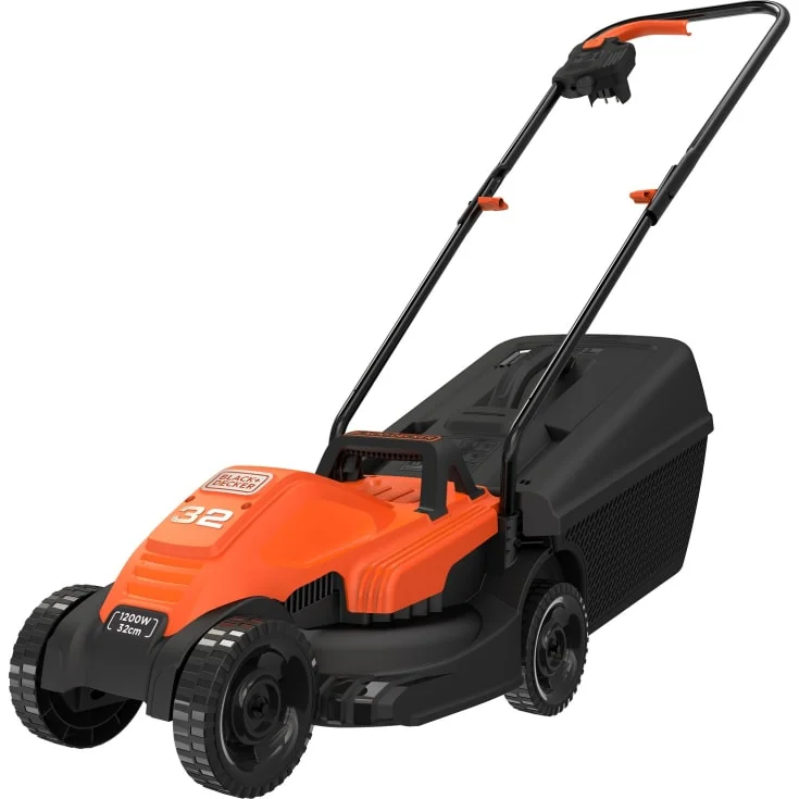 Black & Decker gressklipper, 32 cm, 230 volt | BEMW451-QS Black & Decker gressklipper, 32 cm, 230 volt | BEMW451-QS