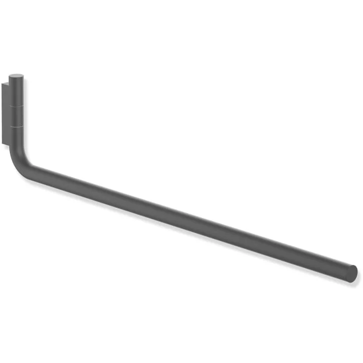 Hewi Serie 480 håndklestang, 44,4 cm, matt sort | 480.09.00060 DC