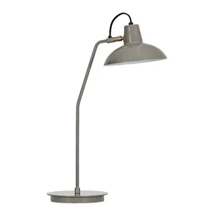 Desk bordlampe 34×50 cm grå v:7726994 Desk bordlampe 34×50 cm grå v:7726994