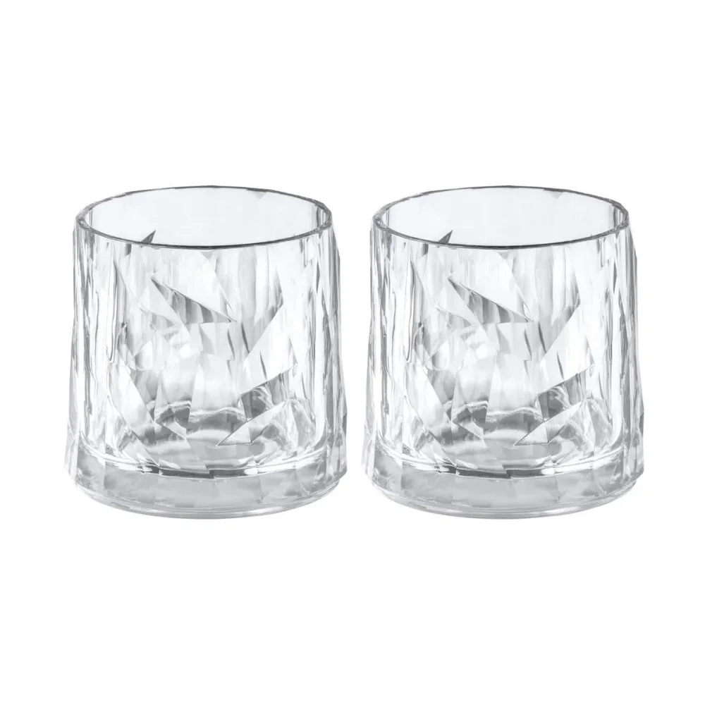 Club No. 2 tumblerglass plast 25 cl 2-pakning v:1530502 Club No. 2 tumblerglass plast 25 cl 2-pakning v:1530502