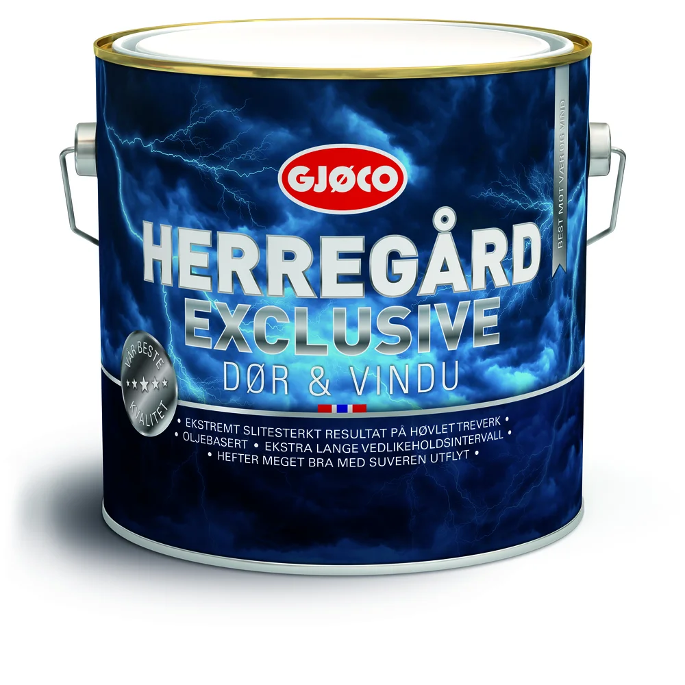 Exclusive Dør&Vindu gul base 2,7l v:3109556 Exclusive Dør&Vindu gul base 2,7l v:3109556