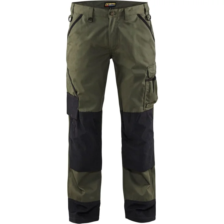 Blåkläder Workwear Garden arbeidsbukser, grønn, str. D96 | 1454-1835-4699_D96
