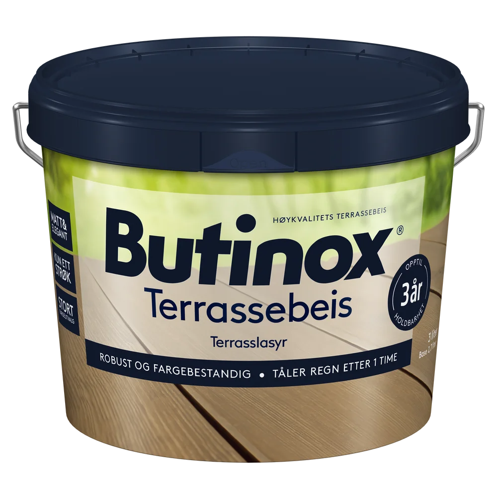 Terrassebeis gul base 2,7l v:1035165 Terrassebeis gul base 2,7l v:1035165
