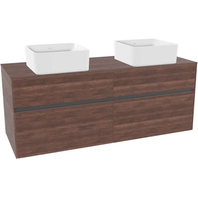 Villeroy & Boch Collaro servantskap, 140x54,8 cm, eik | C04800VH
