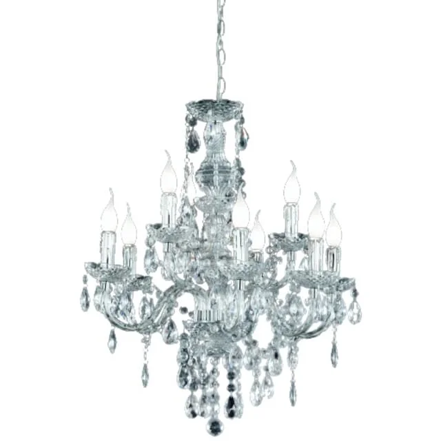 Trio Lighting Lüster lysekrone, 9 arme, klar | R1169-00