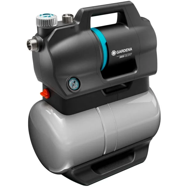 Gardena 3900 Silent trykktankpumpe, stillegående, 3900 l/t, 21 l | 09066-20