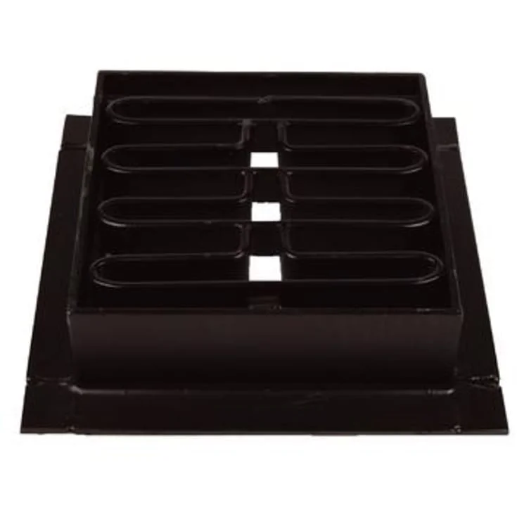 Duco fast karm m/rist til 315 mm oppføringsrør, 130 mm, 40 tonn - sort | 222025343