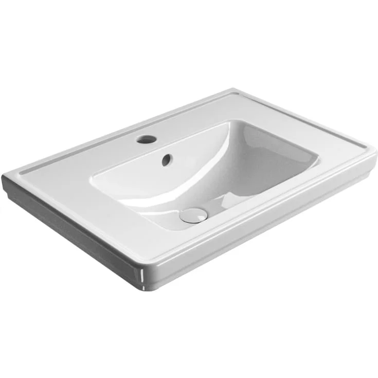 GSI Classic servant, 90x50 cm, hvit | 8788111