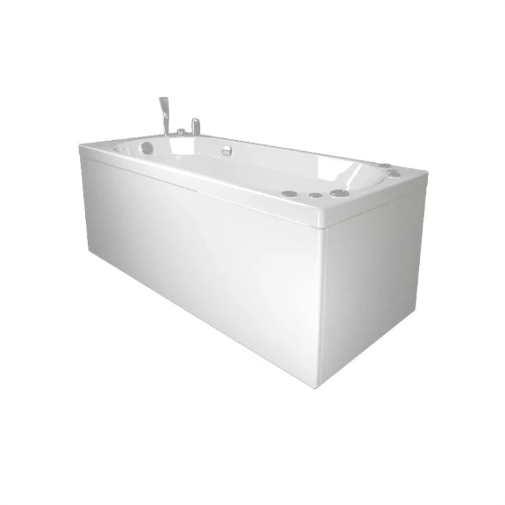 Westerbergs Motion 180SQ Comfort boblebad, 1800x800 mm, akryl, hvit | 20082181-00