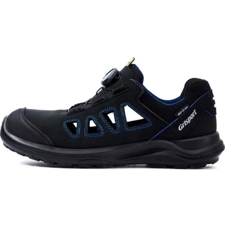 Grisport 70576 BOA vernesandal, S1P, sort, str. 37 | 70576_37