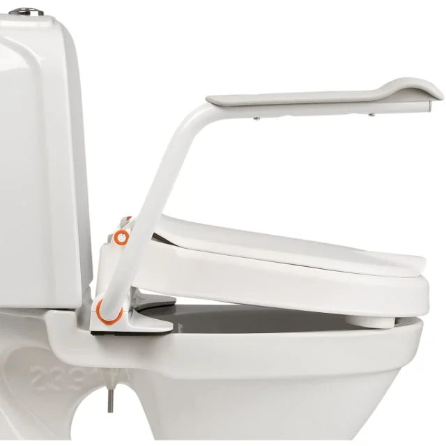 Etac Hi-Loo toalettsete, hvit | 80301318-2 Etac Hi-Loo toalettsete, hvit | 80301318-2