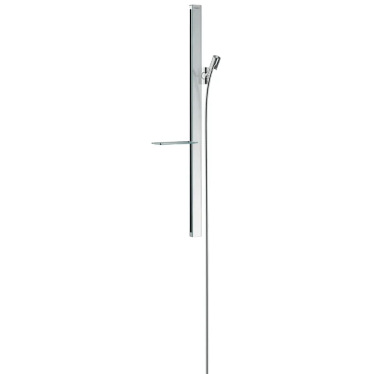 Hansgrohe Unica E dusjstang, 90 cm, krom | 27640000 Hansgrohe Unica E dusjstang, 90 cm, krom | 27640000