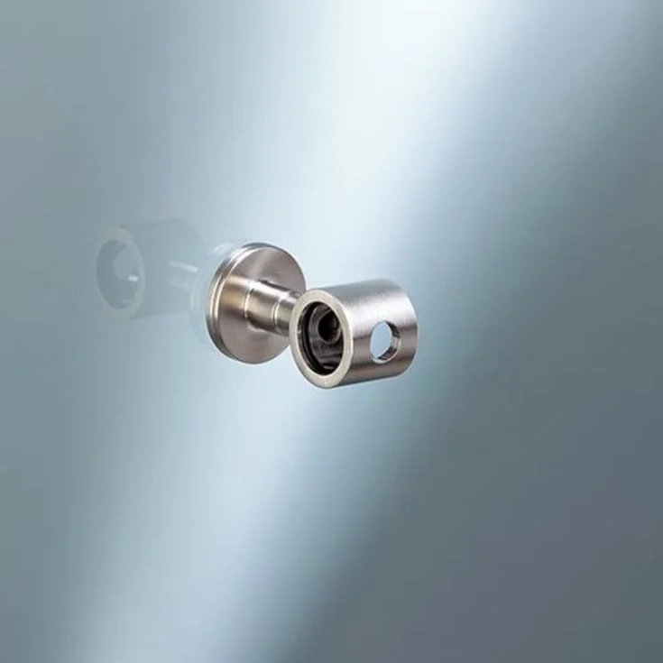 Vola T9 dusjholder, børstet krom | T9-20 Vola T9 dusjholder, børstet krom | T9-20