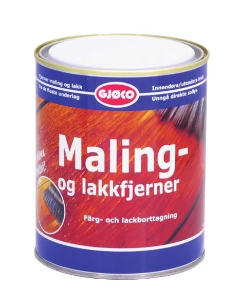 Maling- og lakkfjerner 1l v:6325464