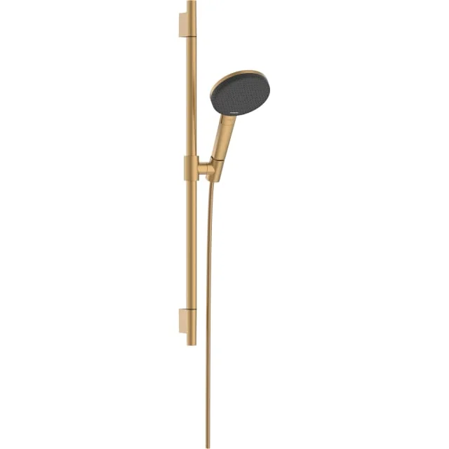 Hansgrohe Raindance Alive Select S dusjsett, vannsparende, børstet bronse | 24602140
