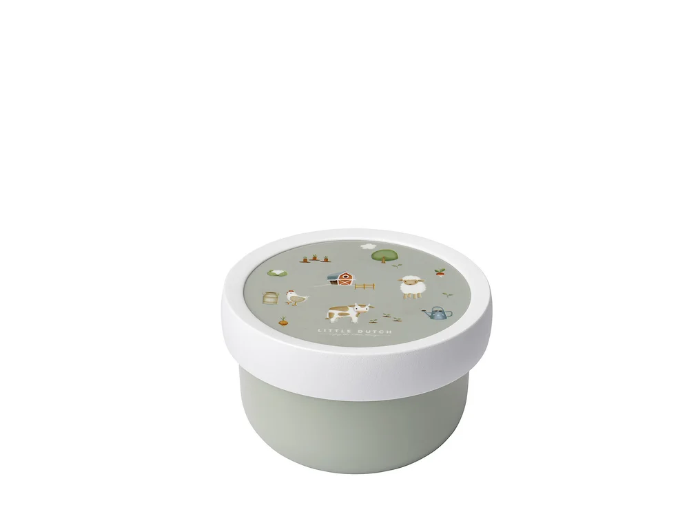 Fruktboks Campus 300ml Little Farm v:7427066 Fruktboks Campus 300ml Little Farm v:7427066