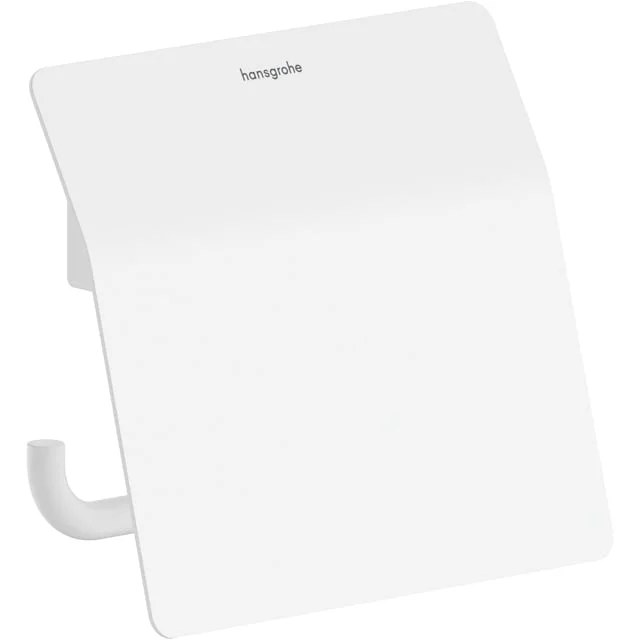 Hansgrohe AddStoris S dorullholder, matt hvit | 41783700
